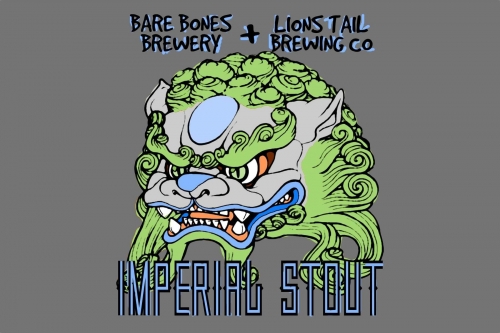 Беар Боунс Коллаборация Империал Стаут