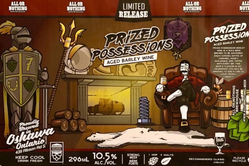 Призед Поссешнс Эйджд Барли Вайн