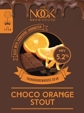 Чоко Оранж Стаут
