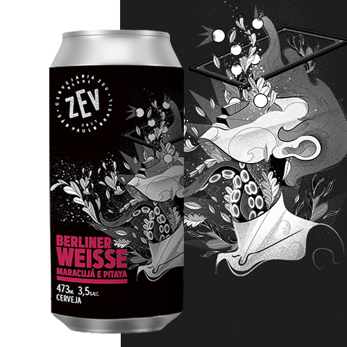 Берлинер Вайссе Маракуйя э Питая