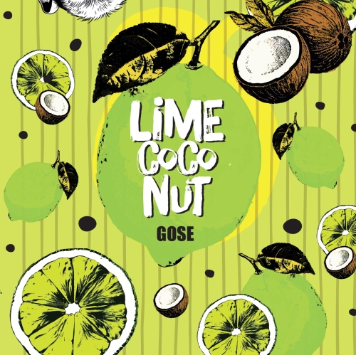 Лайм Кокос Гозе