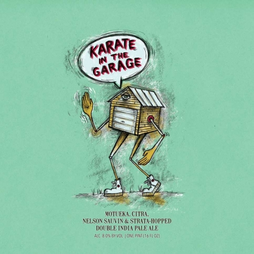 Карате Ин зе Гараже