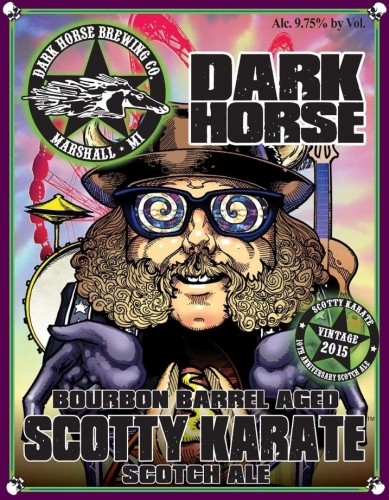 Бурбон Баррел Скотти Карате (2015)