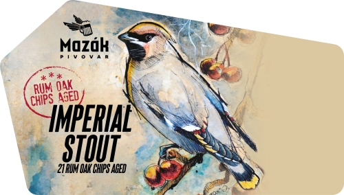 Империал Стаут Ром Оук Чипс Эйджд