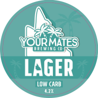 Йор Мейтс Лоу Карб Лагер