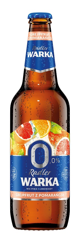 Варка Радлер 0,0% Грейпфрут з Помараньчом