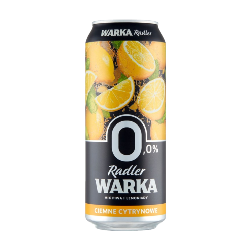 Варка Радлер 0,0% Циемне Цитрынове