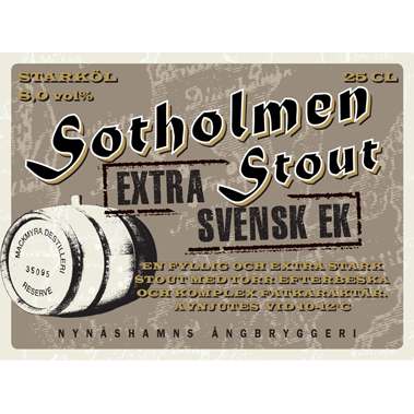 Сотхолмен Экстра Стаут Свенск Эк