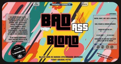 БэдЭСС Блонд