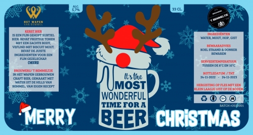 Итс зе мост вондерфул тайм фор э бир