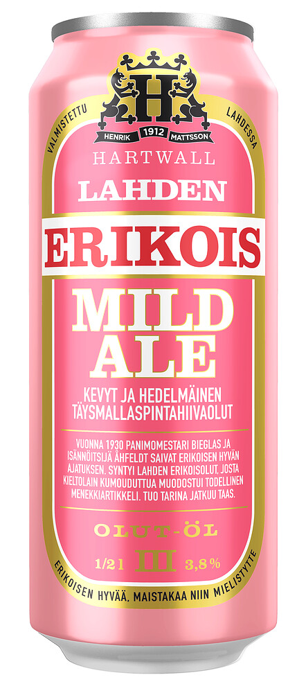 Лахден Эрикоис Майлд Эль