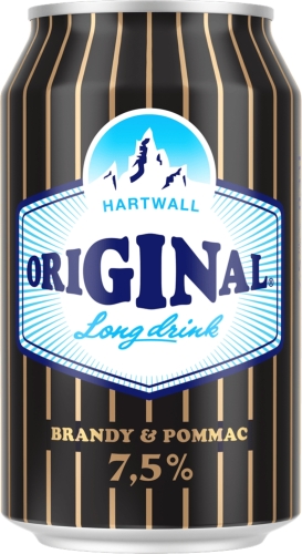 Ориджинал Лонг Дринк Блэк Лейбл Бренди & Поммак 7,5%