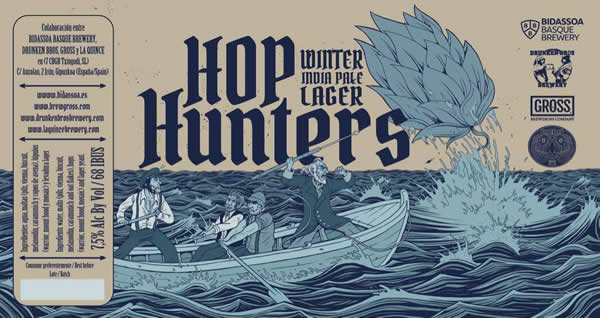 Хоп Хантерс Винтер Индия Пейл Лагер