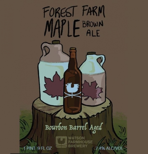 Форест Фарм Мейпл Браун - Бурбон Баррел Эйджд Эль