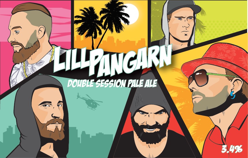 Лилльпангарн