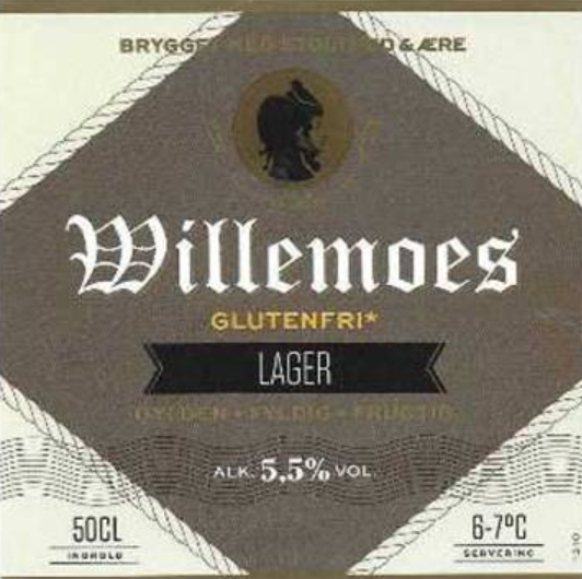 Виллемос Лагер Глютенфри