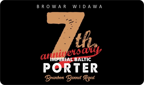 Севенс Анниверсари Империал Балтик Портер Бурбон Баррел Эйджед