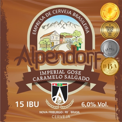 Альпендорф Империал Гозе Карамело Сальгадо