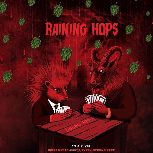 Рейнинг Хопс Дабл Нью-Ингленд ИПА