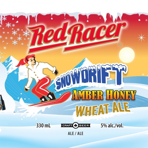 Ред Рейсер Сноудрифт Амбер Хани Вит Эль