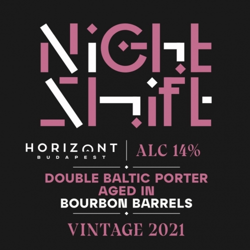 Найт Шифт Винтаж 2021 Дабл Балтик Портер Эйджид Ин Бурбон Баррелс