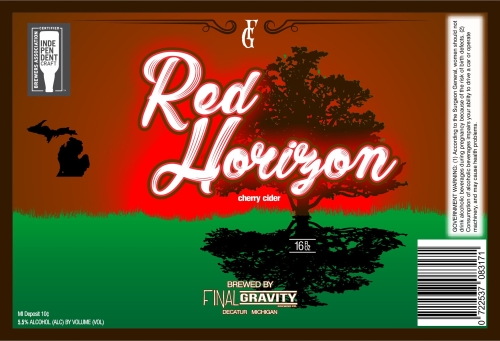 Ред Хорайзон Черри Сидр