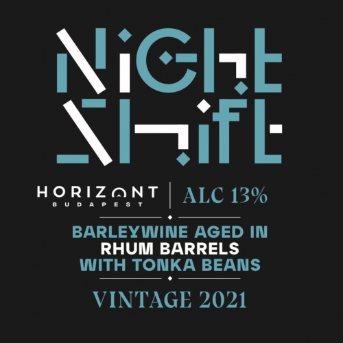 Найт Шифт Винтаж 2021 Барливайн Эйджд Ин Ром Баррелс Виф Тонка Бинс