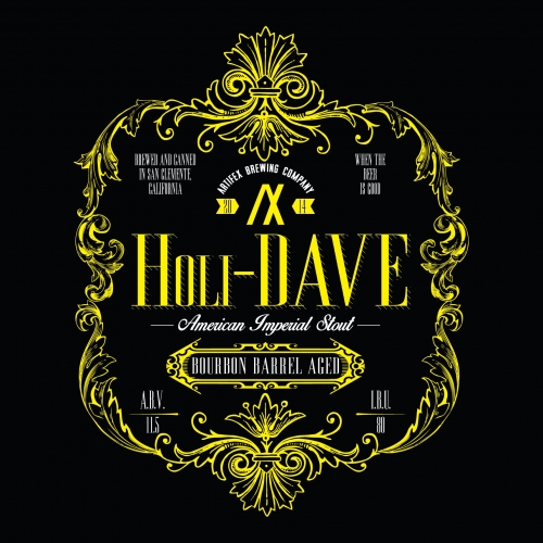 Холи-ДЕЙВ (Бурбон Баррел Эйджд)