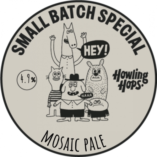 Смолл Бэтч Спешл Мозаик Пэйл Эль