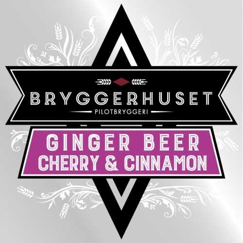 Джинджер Бир Черри энд Синнамон