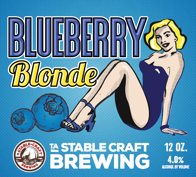 Блюберри Блонд Эль