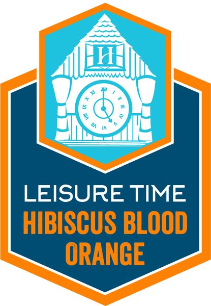 Хибискус Блад Орандж Лежер Тайм