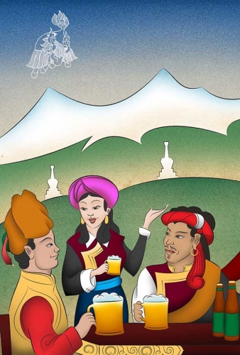 Тибетский Пейл Эль