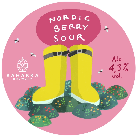 НОРДИК БЕРРИ КИСЛЫЙ