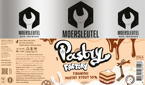 Пейстри Фэктори: Тирамису