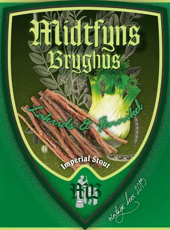 Лакрис и Фенникель Империал Стаут