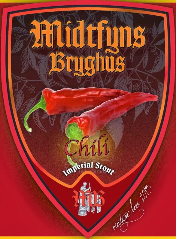 Чили Империал Стаут