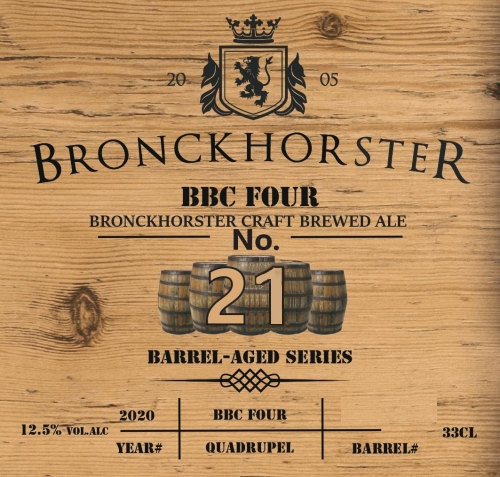 Баррел Эйджд Серие Но.21 (БиБиСи Фоур Ямайкан Уайт Рум Баррел Эйджд)