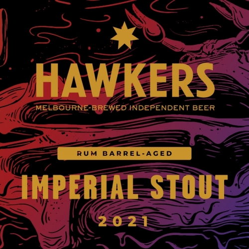 Ром Баррел Эйджд - Империал Стаут (2021)