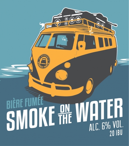 Смоук Он Зе Уотер