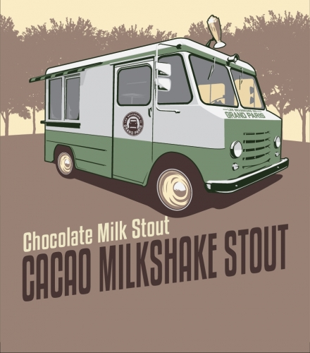 Какао Милкшейк Стаут