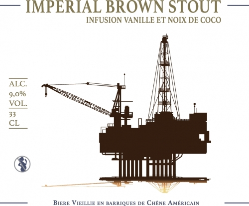 Империал Браун Стаут Инфузион Ванн Эт Ноа Де Коко