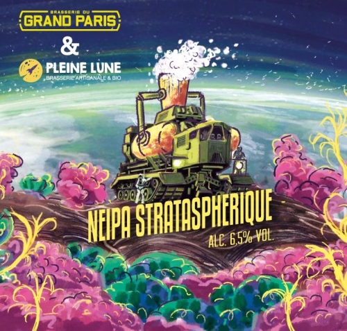 Нью-Ингленд ИПА Стратасферик