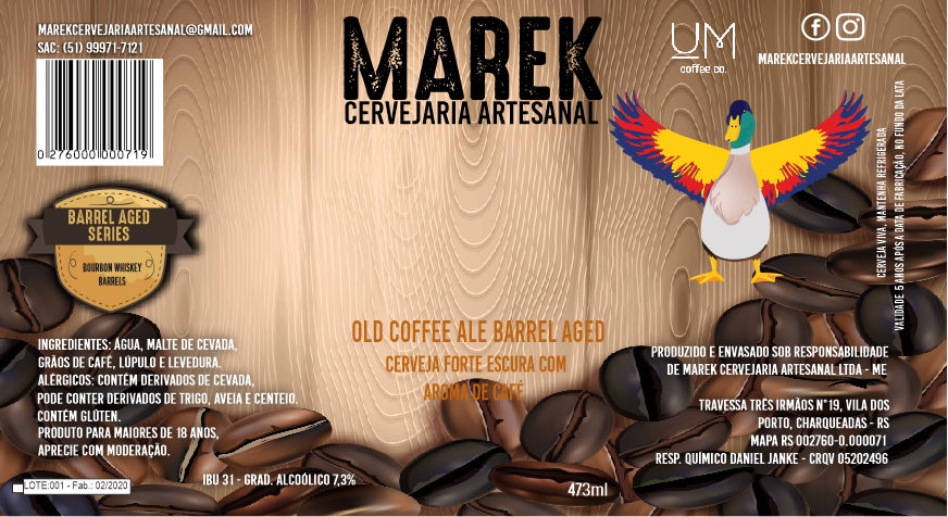 Олд Кофе Эль Баррел Эйджд