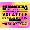 Волатайл Нью-Ингленд Триппель ИПА