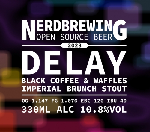 Делай Блэк Кофе энд Ваффлс Империал Бранч Стаут