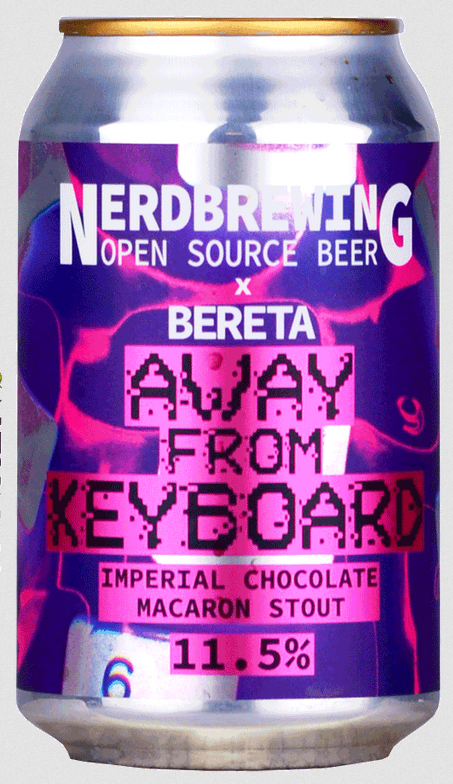 Эвей Фром Кейборд Империал Чоколат Макарон Стаут