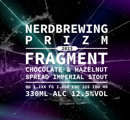 Фрагмент Чоколат энд Хейзелнат Спрэд Империал Стаут