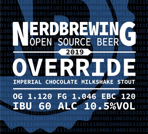 Оверрайд Империал Чоколат Милкшейк Стаут (2019)