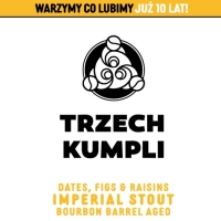 Дейтс, Фигс энд Рейзинс Империал Стаут Бурбон Баррел Эйджд